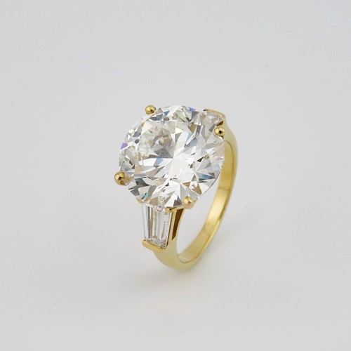 Ring mit 08ct vs1 - mit, 10,08ct