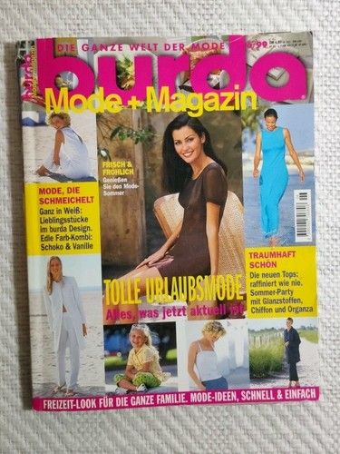Burda style moden 1999 - moden, 06/1999