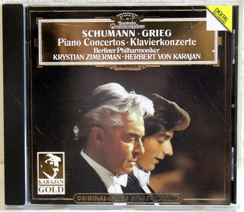 Schumann grieg - cd, schumann/grieg