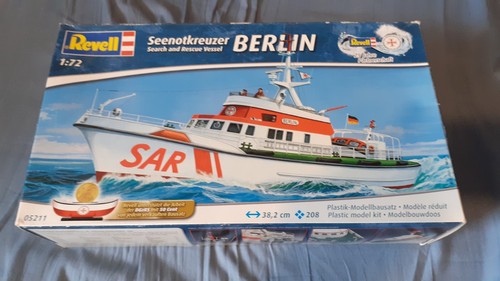 Revell 05211 seenotkreuzer - ,,