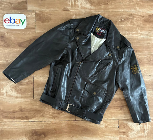 Belstaff leather blouson