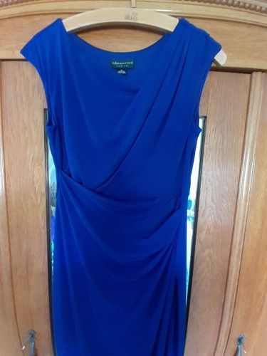 Langes kleid royalblau - kleid,,