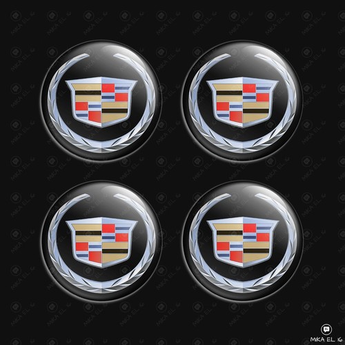 Cadillac radnabenkappen - cadillac,