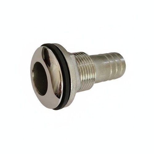 Thru hull fitting - thru, rostfrei