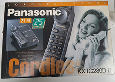 PANASONIC CORDLESS 2 LINE-25