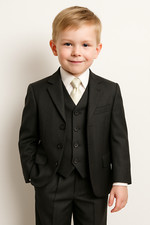 Anzug Set Jungen Sakko Hose