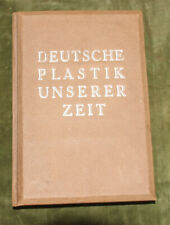  "Deutsche Plastik unserer Zeit", Raumbildalbum, Zeitgeschichte, Kunst, 3D-Bild