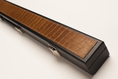 Koffer alligator brown - koffer, 'alligator
