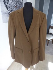 Herren Sakko Lap4style Farbe Braun Gr. 106 NEU 100 % Baumwolle