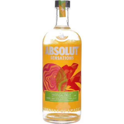 Absolut sensation edition - sensation,