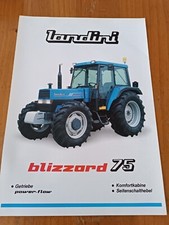 Brochure Landini Blizzard 75
