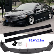 Für VW Passat B8 3G R-Line Frontspoiler Lippe Spoilerschwert + Seitenschweller