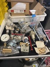 1 Konvolut Festo Anschlußteile, Druckluftzubehör Kompressor usw