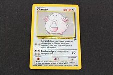 Pokemon Chansey Holo 3/130 Base Set 2 EX
