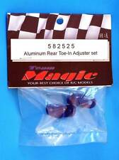 Team Magic Aluminium Rear Vorspur Adjuster Set 582525 Modell