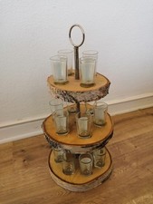 Etagere Schnapshalter Holz