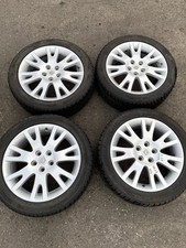 Alufelge Alufelgen Felge Felgen x 4 Stück 5 Loch 7 J x 17 ET 50 Renault Laguna 2