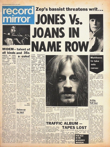 Record mirror jan - jan,