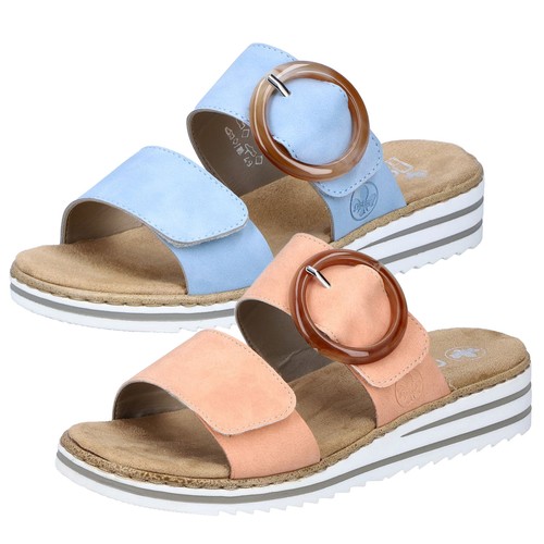 Rieker damen clogs plateau - rieker,
