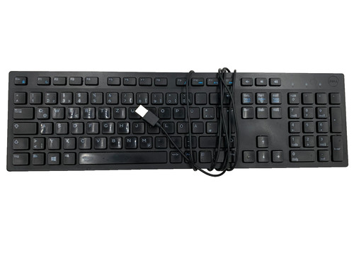 Dell wired keyboard kb216t - wired,