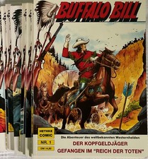 Buffalo Bill Comic Komplette Serie