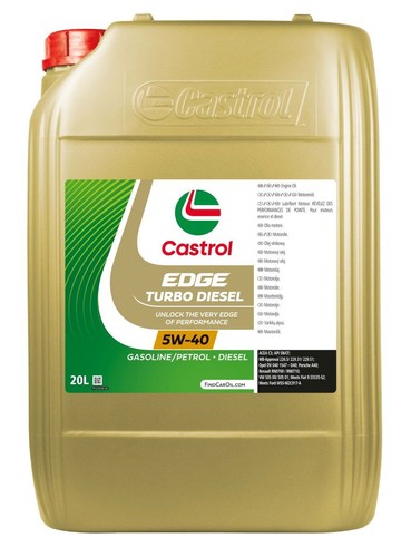 Liter kan castrol edge - 20,