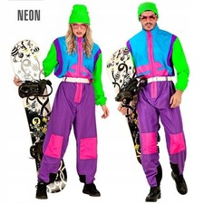 Snowboarder Kostüm Overall XL