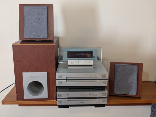 Pioneer l7 micro hifi - ct-l7,