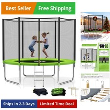 Trampoline for Kids,400LBS