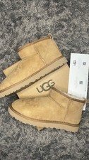 UGG Classic Mini Maroon