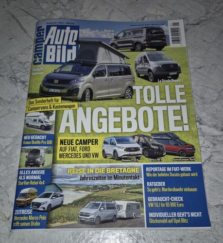 Auto bild camper 2025 das - bild, 1/2025