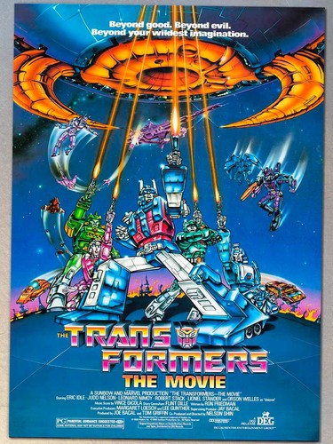 Transformers the movie - movie,