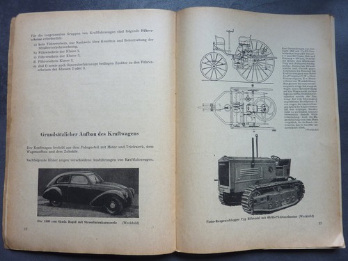 Kraftfahrzeugkunde der motor - kraftfahrzeugkunde, i