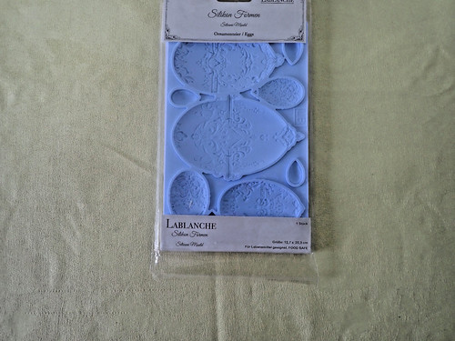 Silikon mould ornamenteier - ",