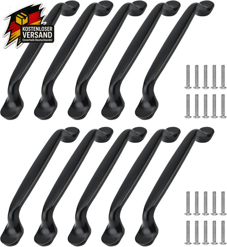 Küchengriffe 128 schwarz - mm,