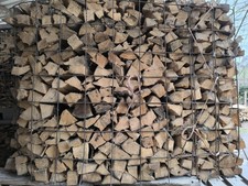 Brennholz Fichte trocken 