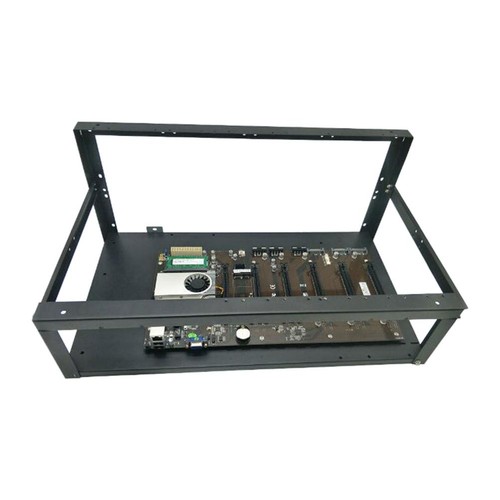 Open air miner mining frame - miner,