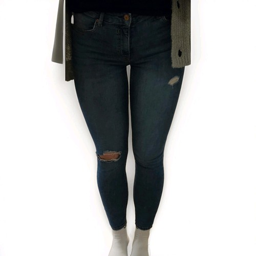 Bershka röhrenjeans skinny - bershka,
