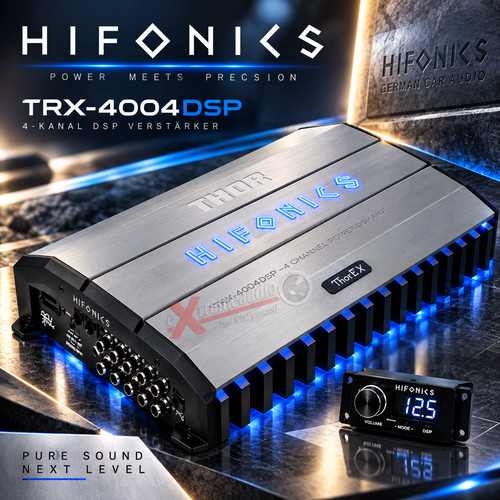 Hifonics thor dsp amp - hifonics,