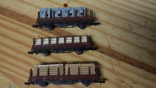Spur roco rungenwagen mit - n,