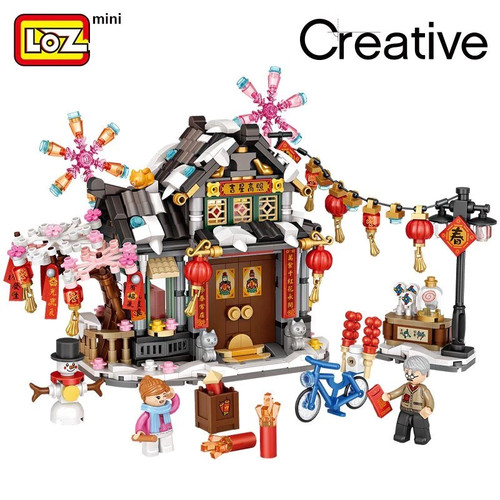 Loz mini bricks - loz,