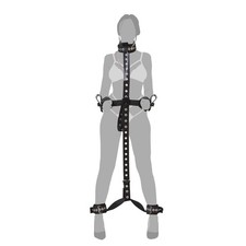 Shibari Bondage Set - Schwarz
