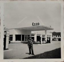 Foto  ESSO Tankstelle