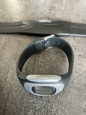 Sanitas Pulsuhr SPM 20 + Brustgurt – Uhr funktioniert, Gurt defekt, Bastler