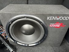 Kennwood Subwoofer 1200W Peak