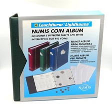 Münzalbum mit 5 verschiedenen
