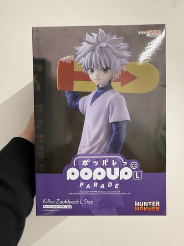 Pop parade killua zoldyck - up,