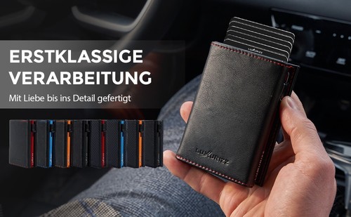 Slim wallet herren - herren, schutz