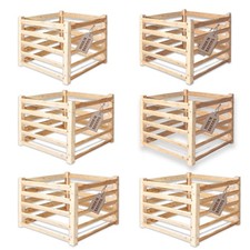 Moderner Komposter Single