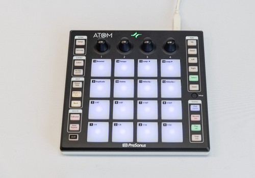 Presonus atom daw - -, controller